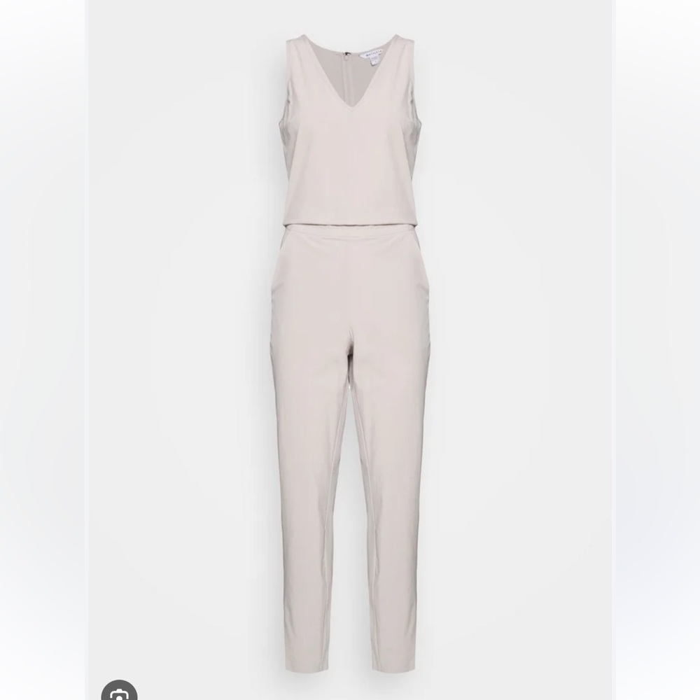 Athleta Brooklyn Jumpsuit in Abalone Size 12